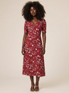 Robe Ophelie Rouge