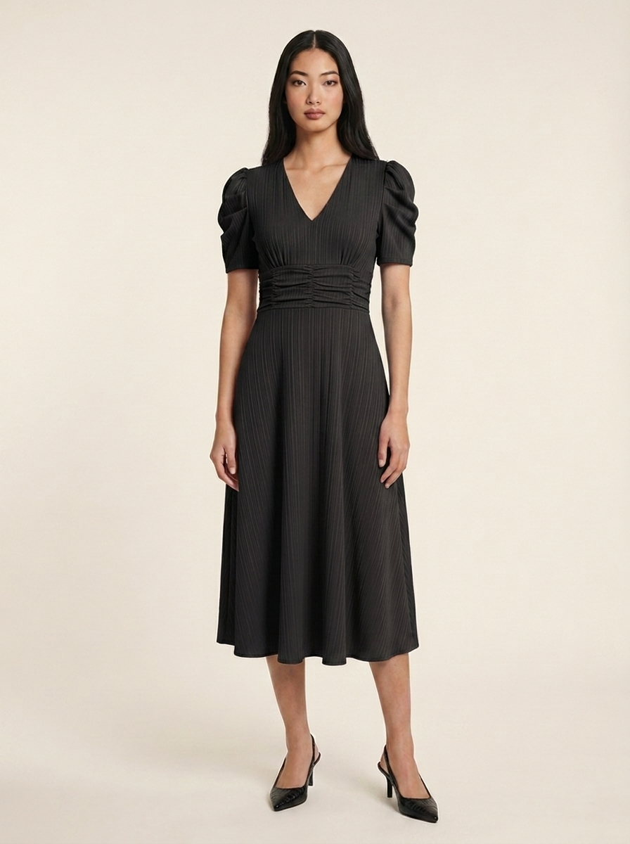 Robe Pauline Noir