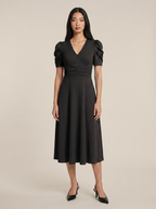 Pauline Dress – Black