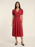 Robe Pauline Rouge