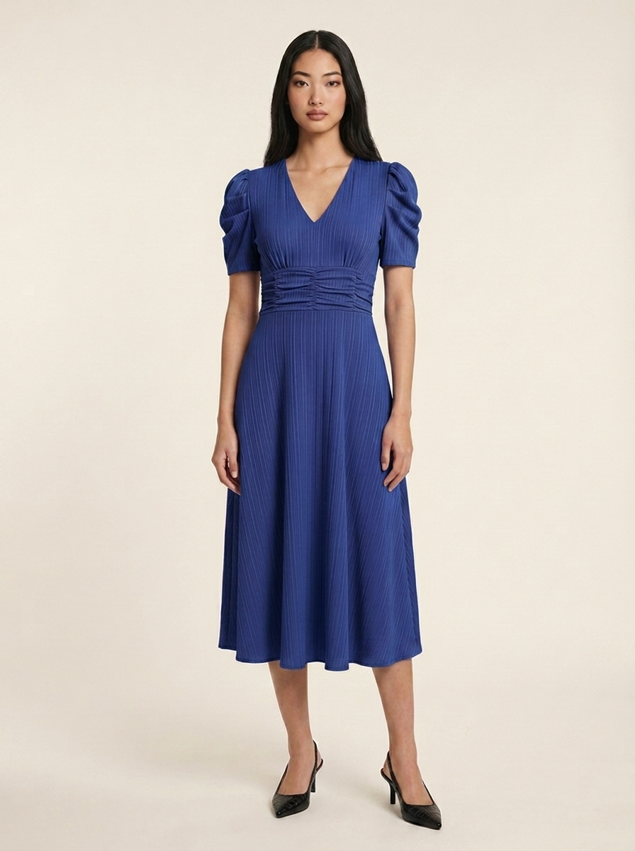 Robe Pauline Bleu roi