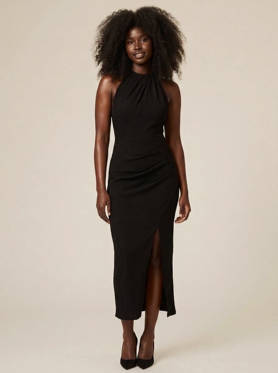 Salomé Dress – Black