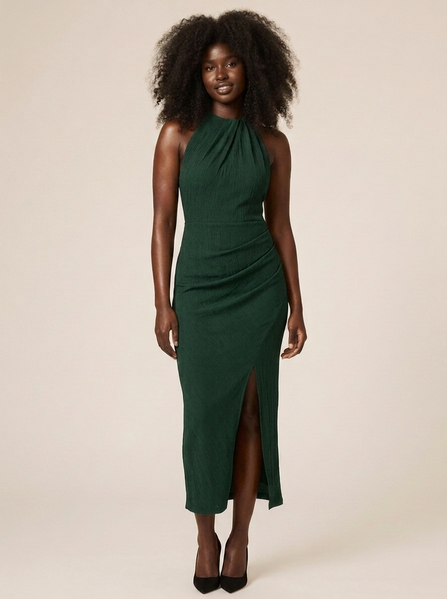 Robe Salome Vert