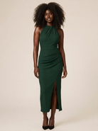 Robe Salome Vert