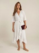Robe Sixtine Blanc