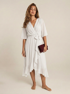 Sixtine Dress – White
