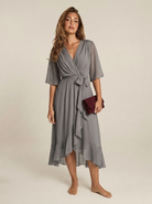 Robe Sixtine Gris