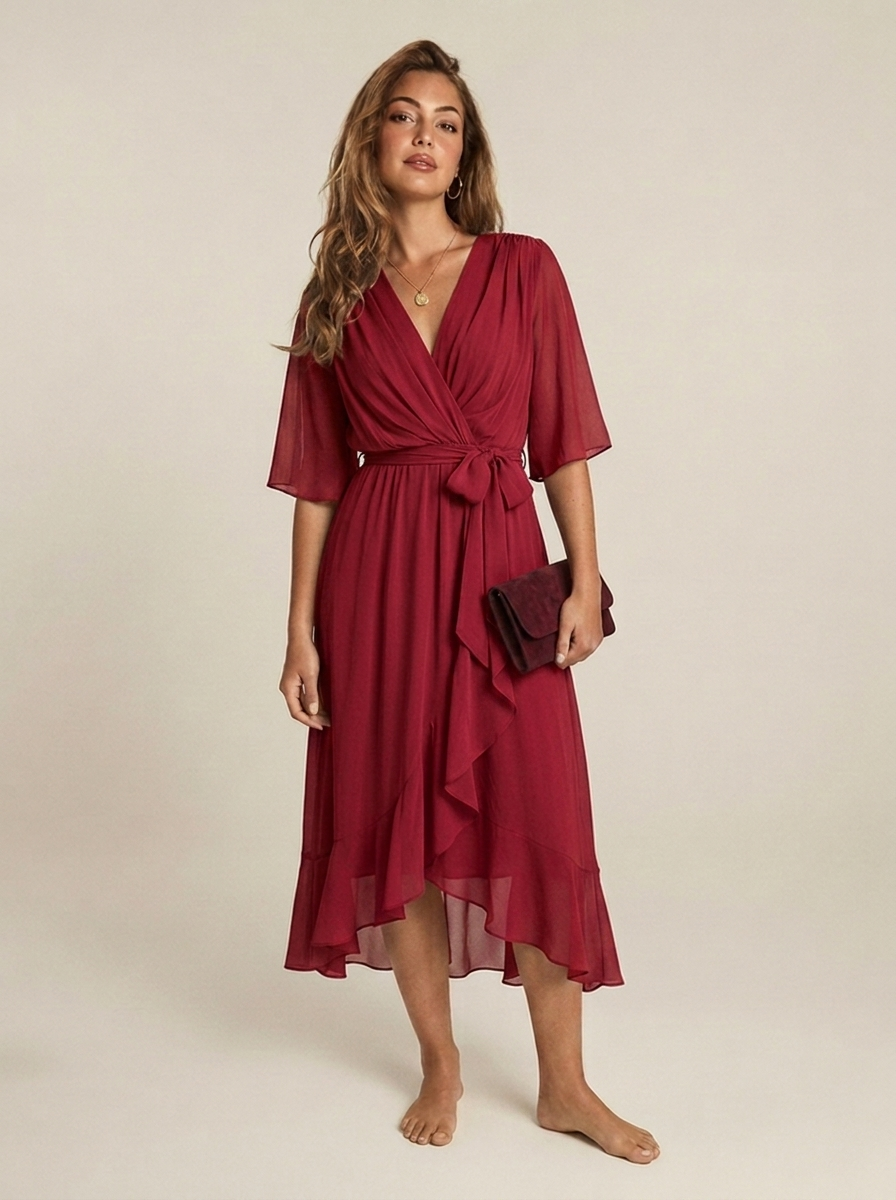 Robe Sixtine Rouge
