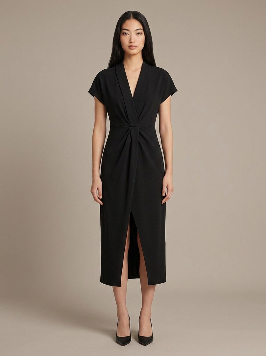 Robe Amandine Noir