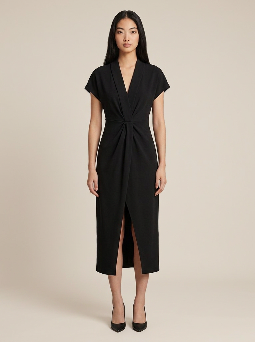 Amandine Dress – Black