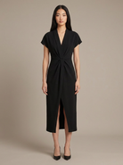 Robe Amandine Noir
