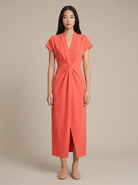 Robe Amandine Corail