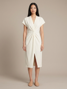 Robe Amandine Blanc casse