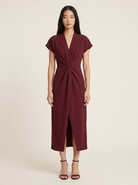 Robe Amandine Bordeaux