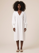 Robe Albane Blanc