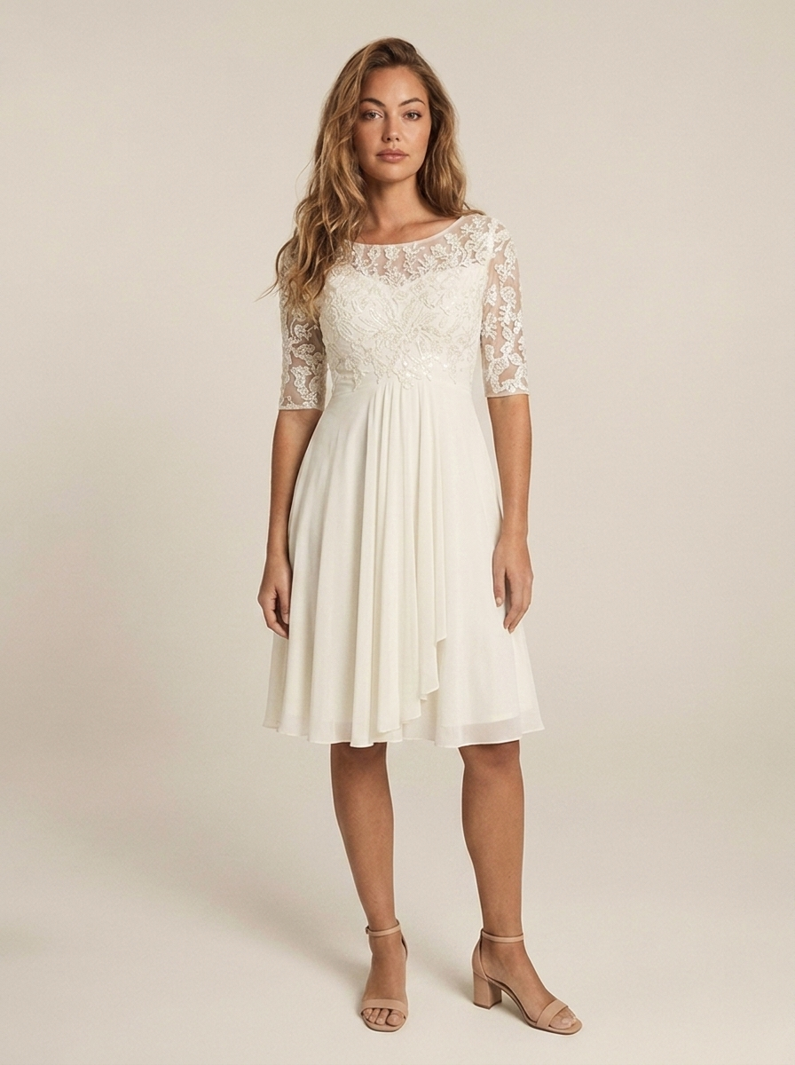 Robe Ambre Blanc casse