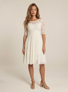 Robe Ambre Blanc casse