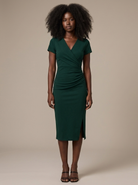 Robe Anouk Vert fonce