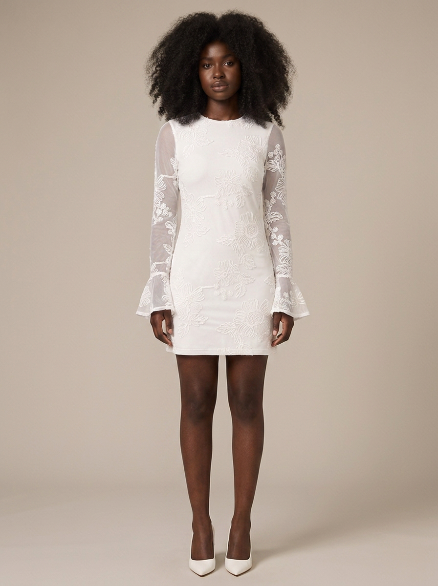 Robe Aude Blanc