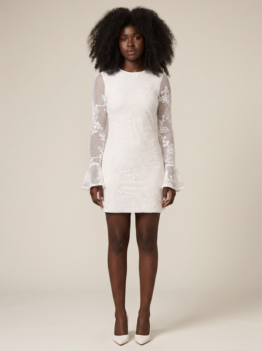 Aude Dress – White