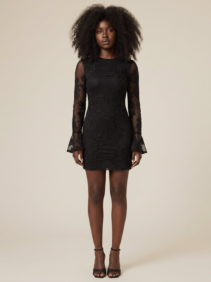 Aude Dress – Black