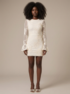 Robe Aude Blanc casse