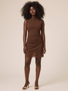 Robe Carmen Marron