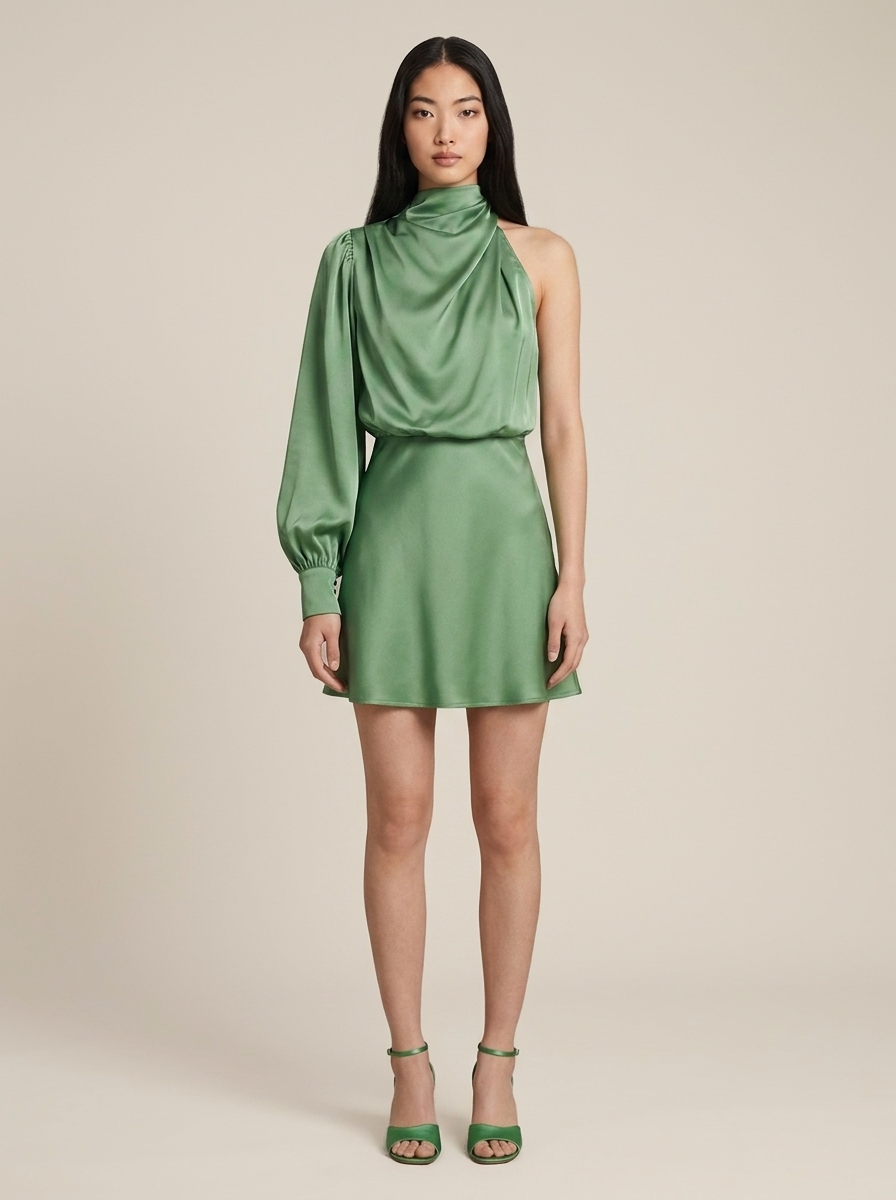 Flavie Dress – Green
