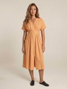 Robe Florence Abricot
