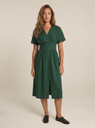 Robe Florence Vert