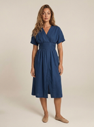Robe Florence Bleu