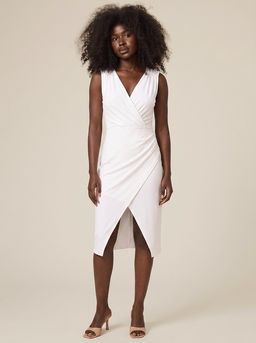 Hortense Dress – White
