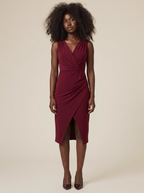 Hortense Dress – Burgundy