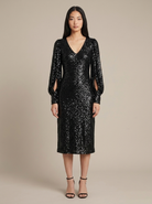 Robe Isaure Noir