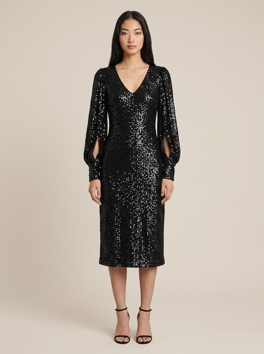 Isaure Dress – Black