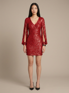 Robe Isaure Rouge