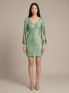 Robe Isaure Vert clair