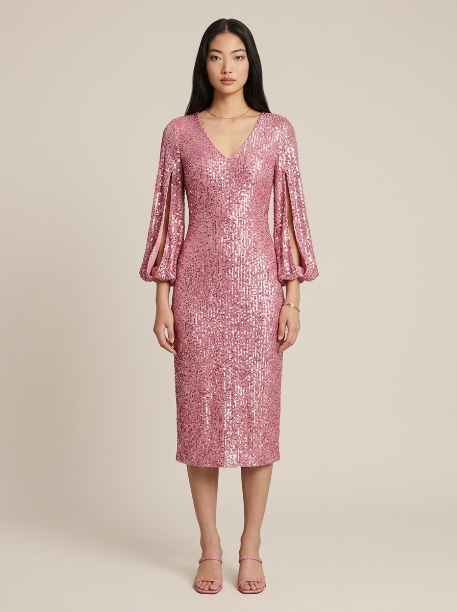 Isaure Dress – Pink