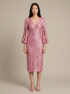 Robe Isaure Rose