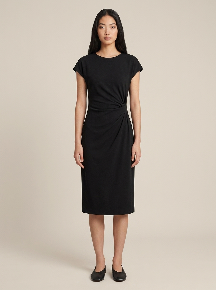 Léonie Dress – Black