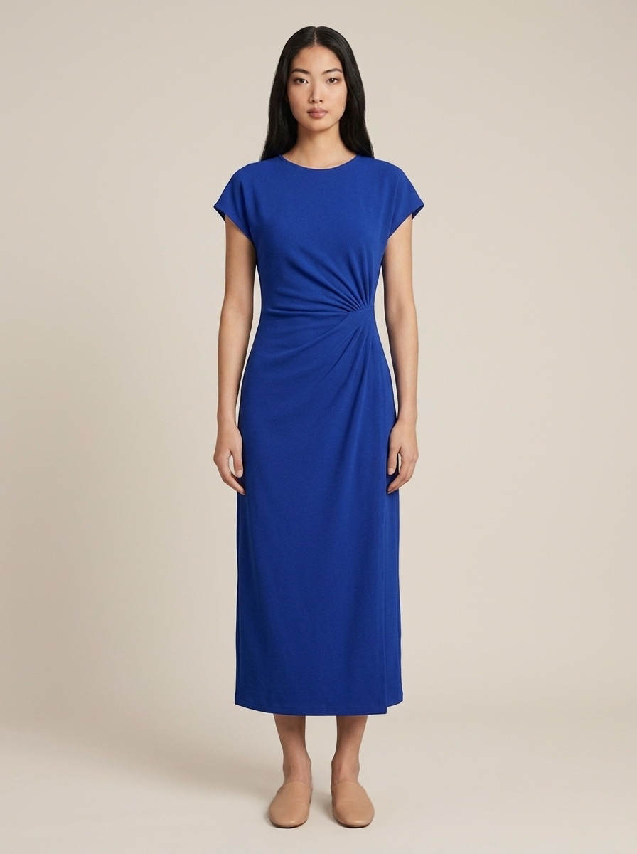 Léonie Dress – Royal blue