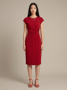 Robe Leonie Rouge