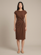 Robe Leonie Marron