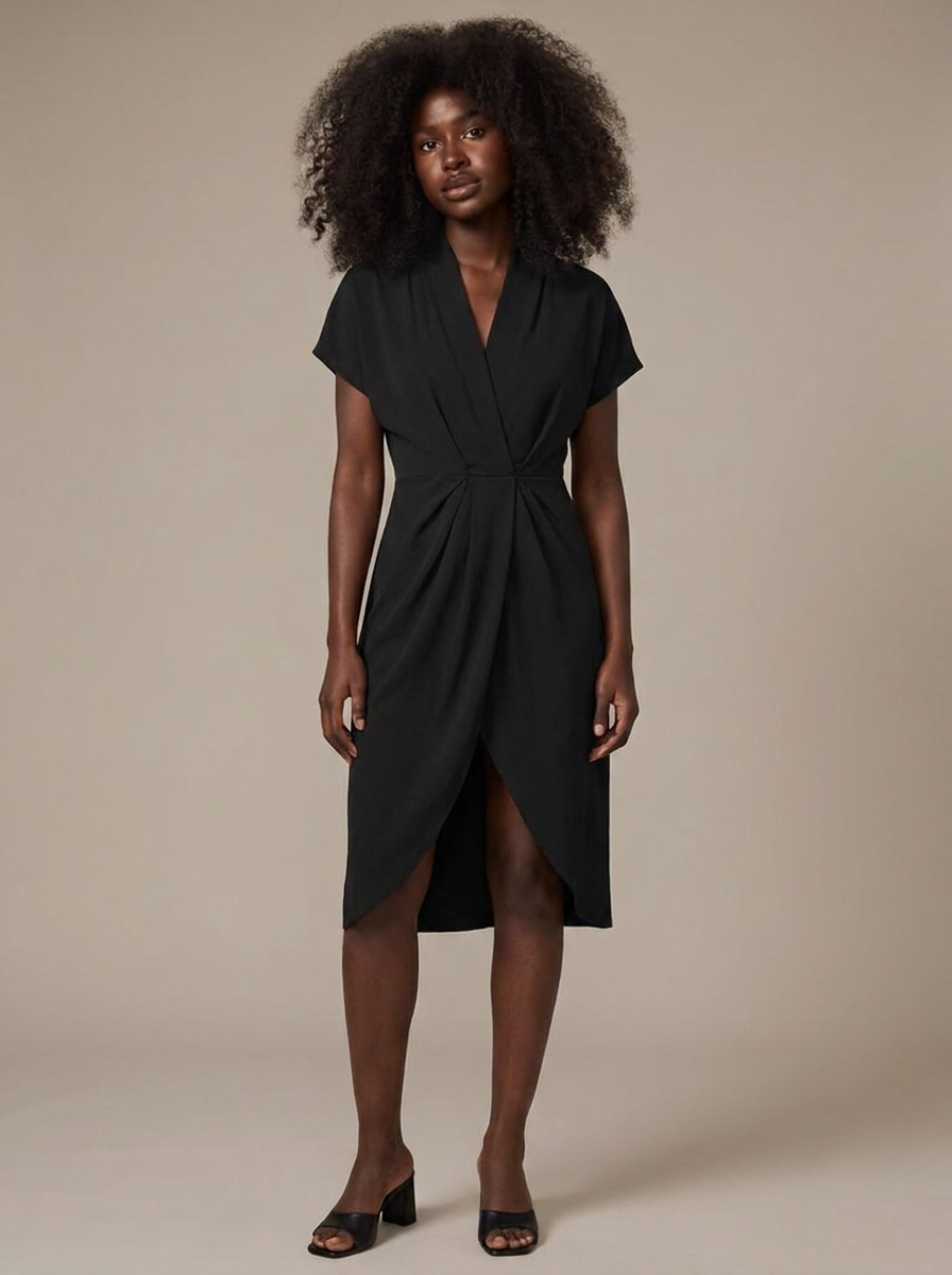 Robe Lorraine Noir