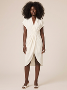 Robe Lorraine Blanc casse
