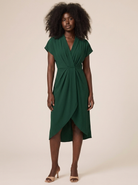 Robe Lorraine Vert fonce