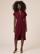 Robe Lorraine Bordeaux
