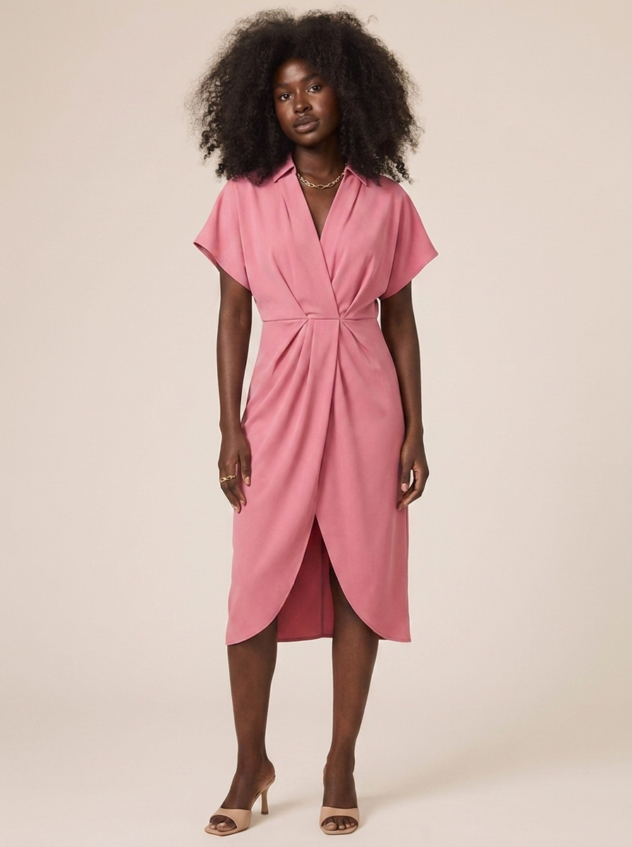 Robe Lorraine Rose