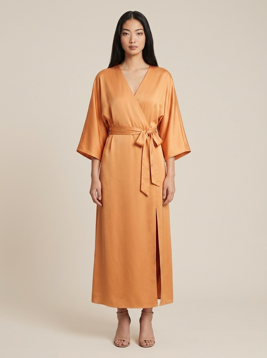 Madeleine Dress – Apricot