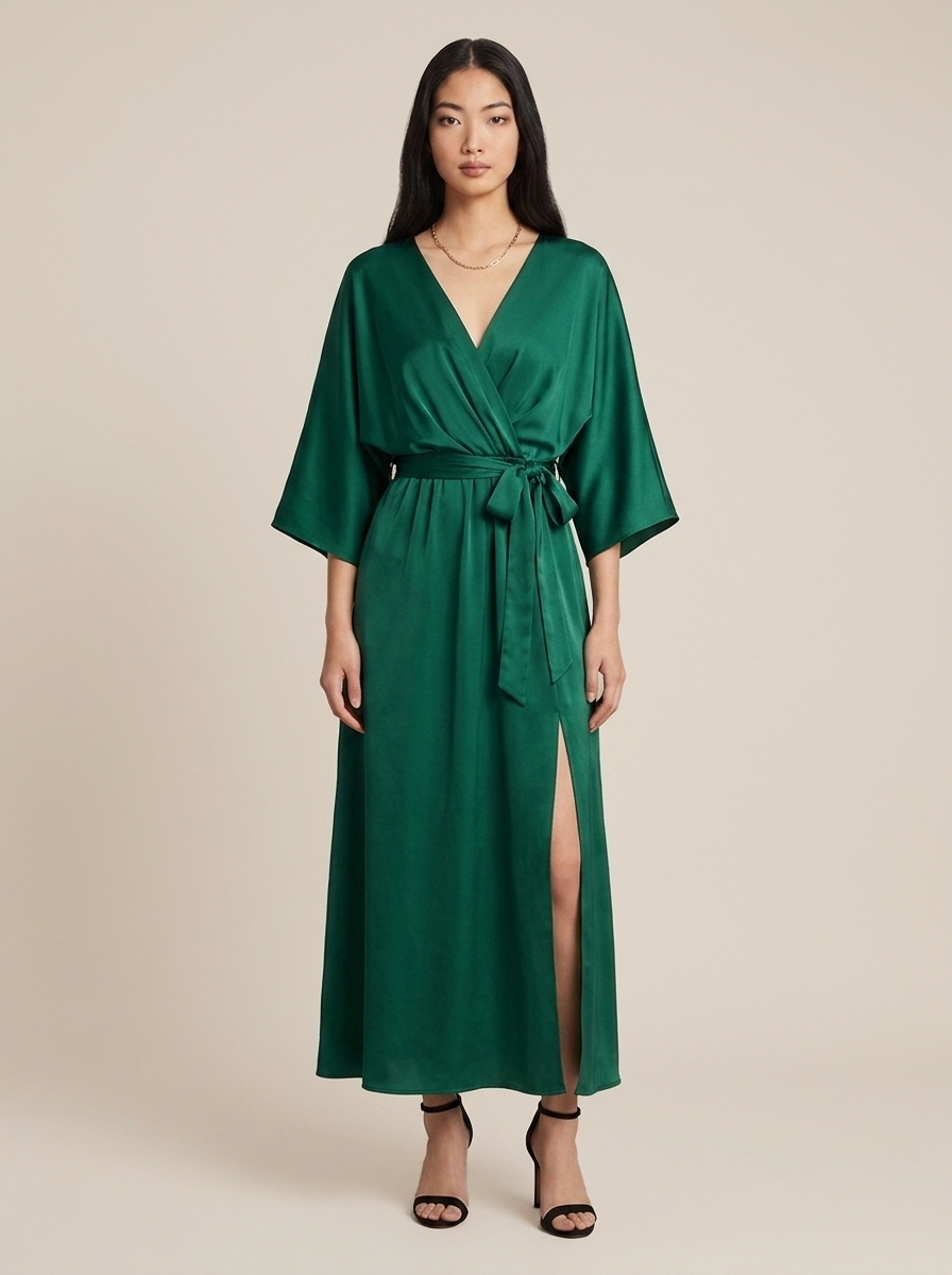 Madeleine Dress – Green